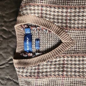 Polo sleeveless sweater